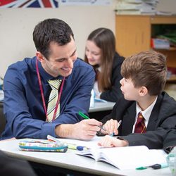 Learning at Sexey's State Boarding School UK