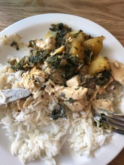 curry made by year 8 student
