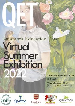 Quantock Education Trust - Virtual Summer Exhibition 2022